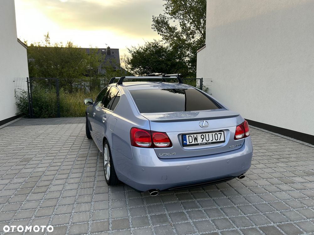 Lexus GS 450h - 7