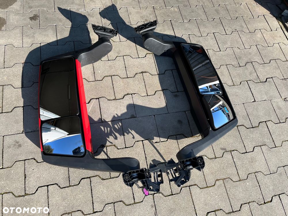 Lustro MAN TG3 TGS nowy model lusterko kompletne