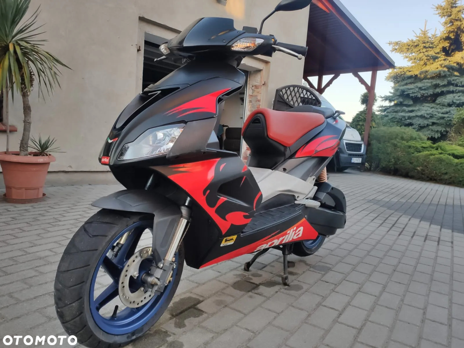 Aprilia SR - 2