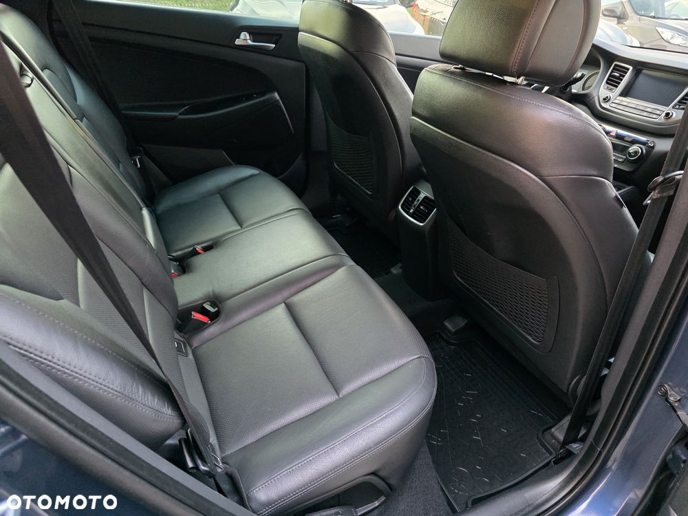 Hyundai Tucson 1.6 Turbo 4WD DCT Passion Plus - 23