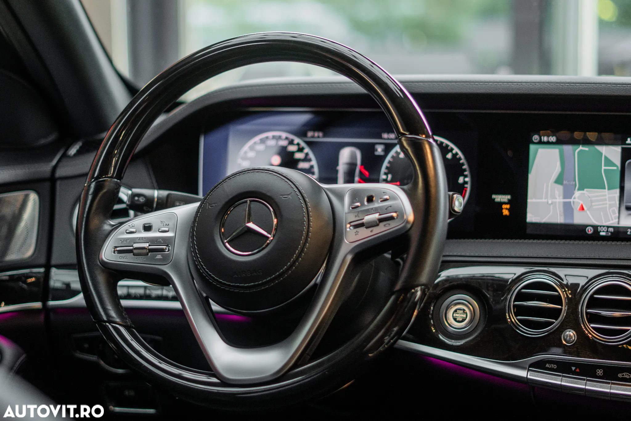 Mercedes-Benz S 400 d 4MATIC Long Aut - 23