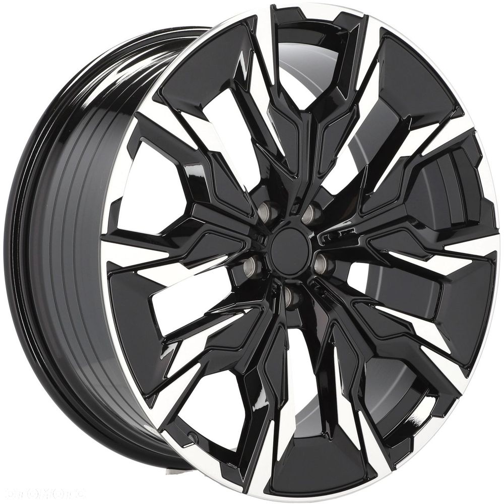 4x Felgi 21 m.in. do BMW 5 i5 G60 G61 6 Gran Turismo G32 7 G11 G12 G70 X3 G01 G45 X4 - A5915 - 8