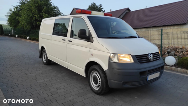 Volkswagen TRANSPORTER POLSKI SALON 1 WŁASCICIEL BEZWYPADKOWY