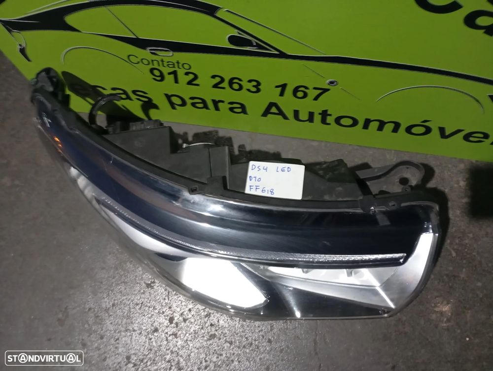 CITROEN DS4 FAROL LED DIREITO - FF618 - 5