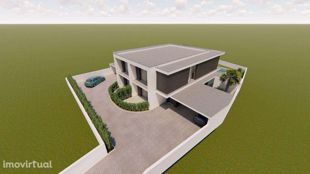 Moradia T3 com piscina e garagem em Fafe - Grande imagem: 3/9