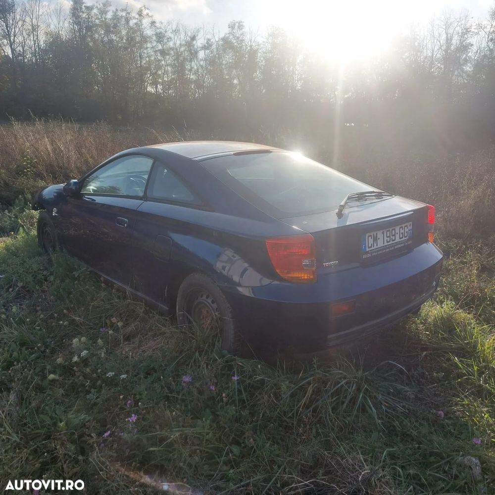 Toyota Celica - 8