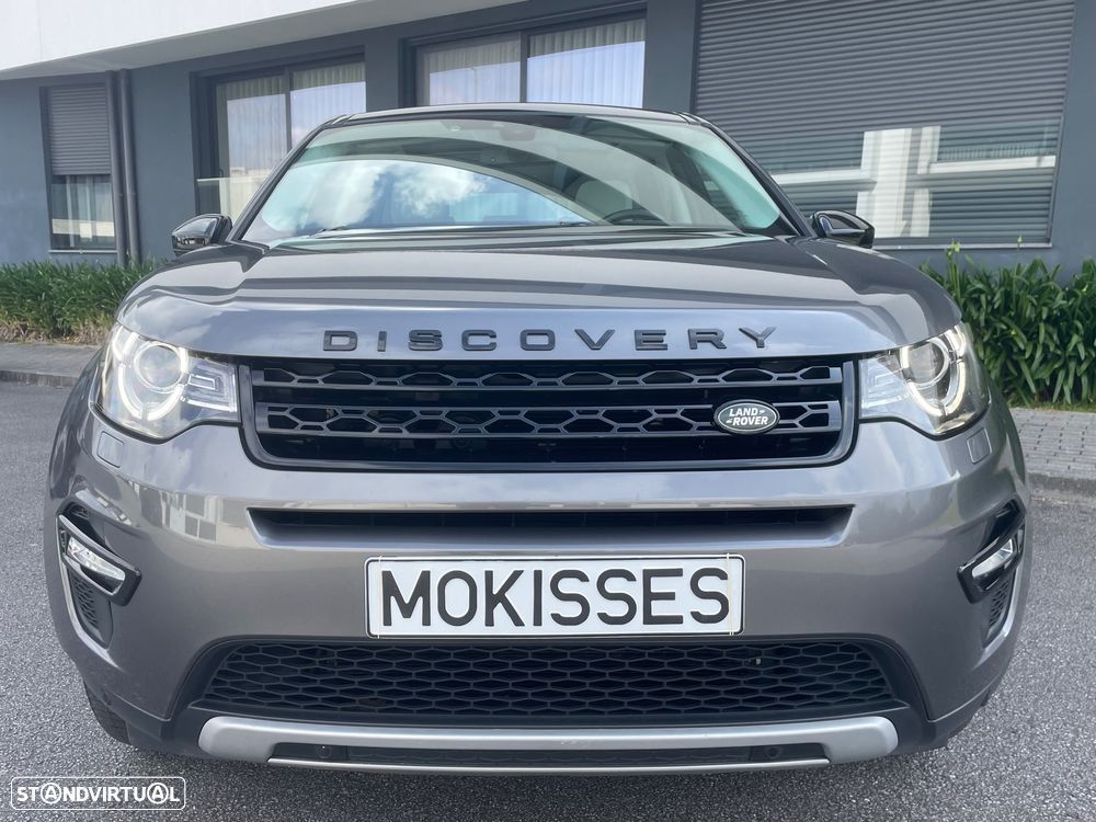 Land Rover Discovery Sport 2.0 TD4 HSE Luxury - 4