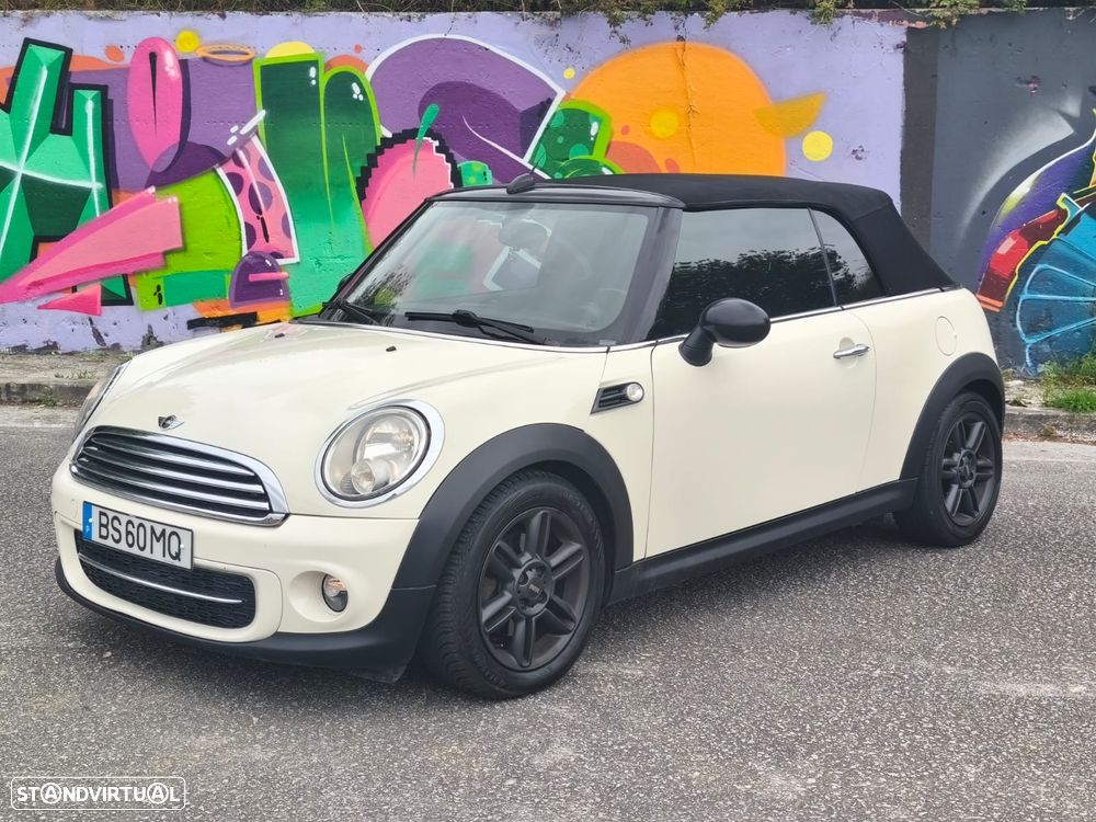 MINI Cabrio Cooper D - 25