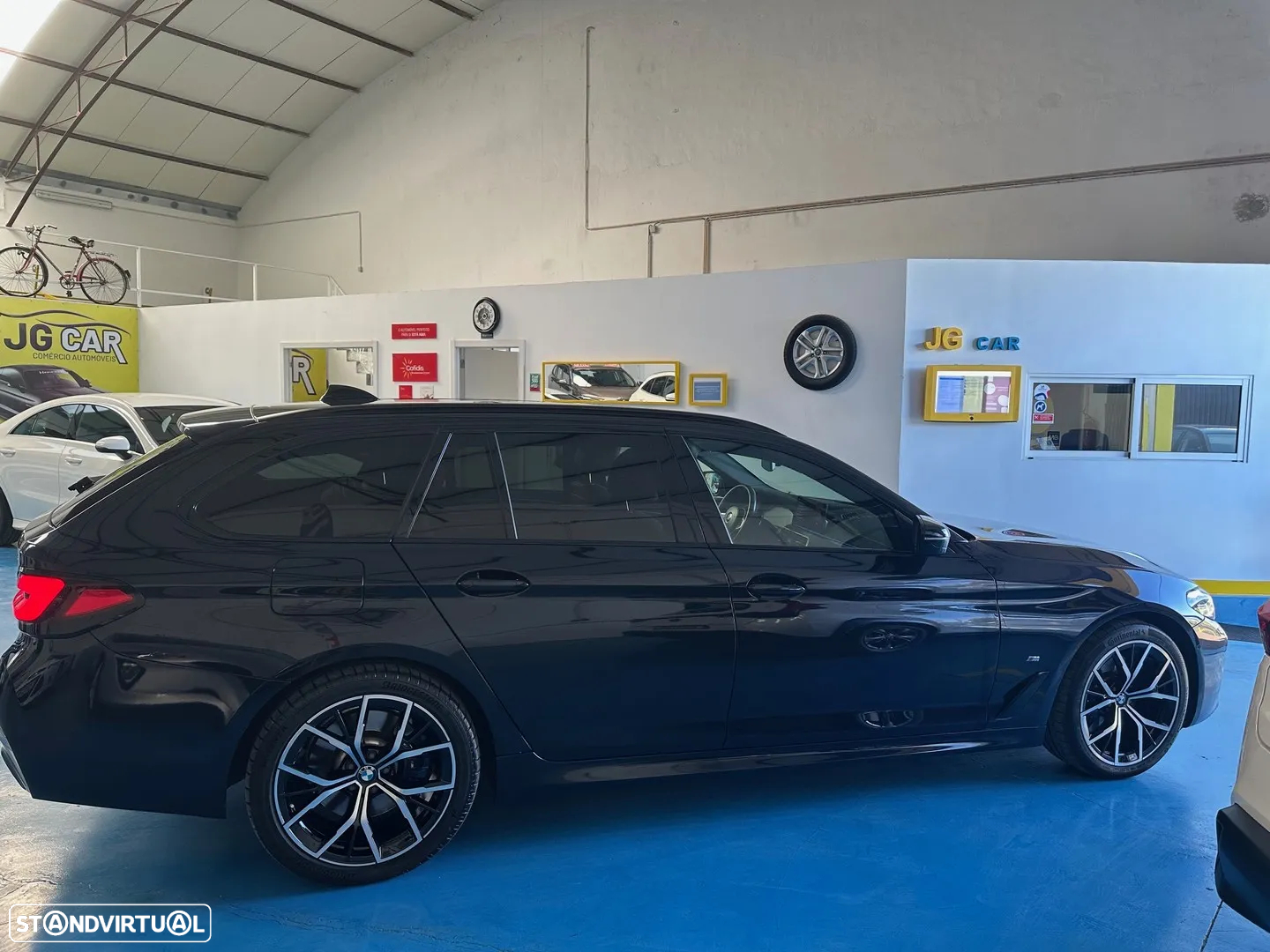 BMW 530 e Pack Desportivo M - 10