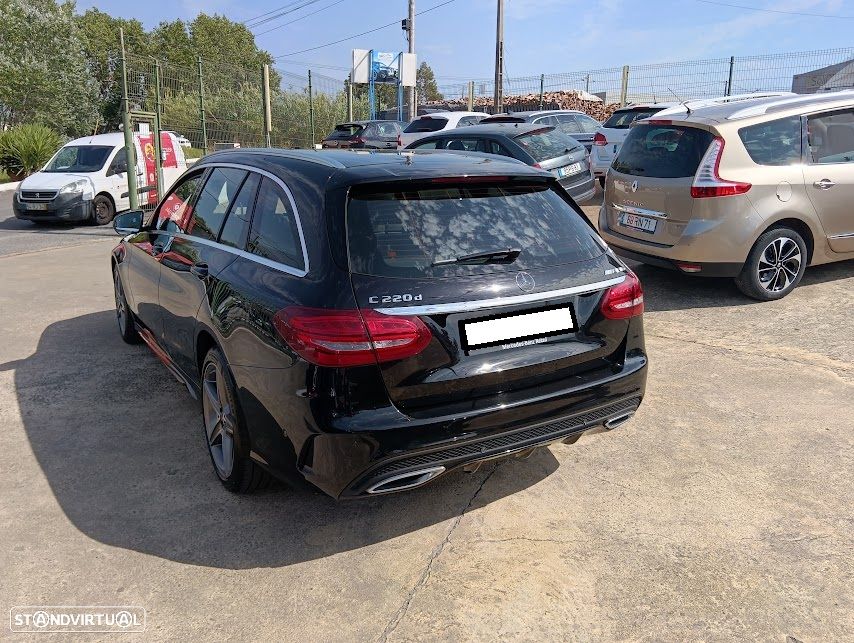 Mercedes-Benz C 220 d AMG Line - 5