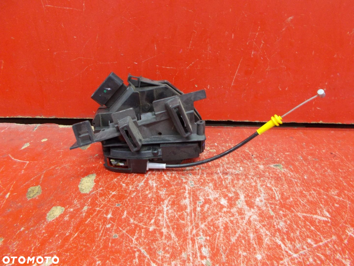 FORD FIESTA MK7 MKVII 07-14 4073 4133 ZAMEK DRZWI LEWY TYŁ TYLNY 4 PIN - 3