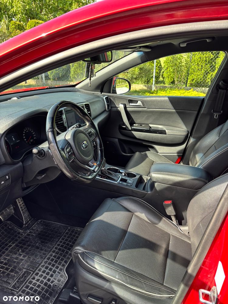 Kia Sportage 1.6 T-GDI GT Line 4WD DCT - 12