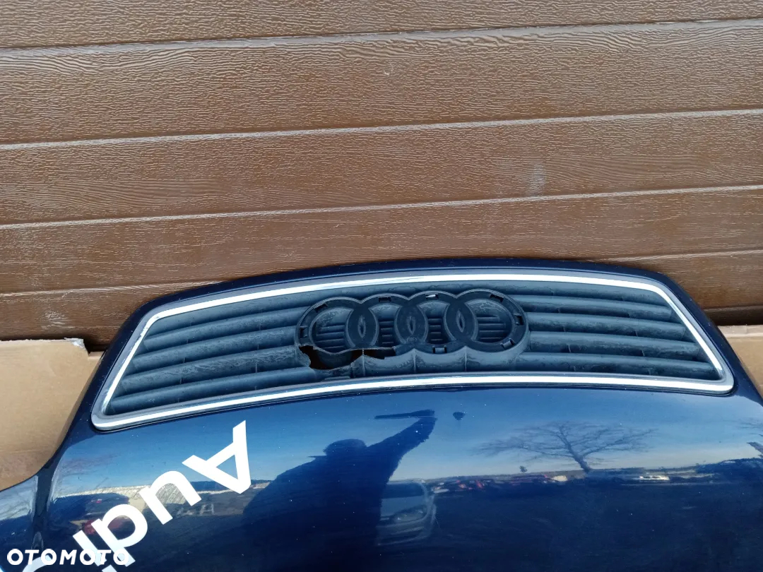 Maska przód przednia pokrywa silnika Audi A6 C5 - 5