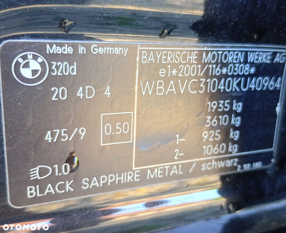 BMW Seria 3 - 6