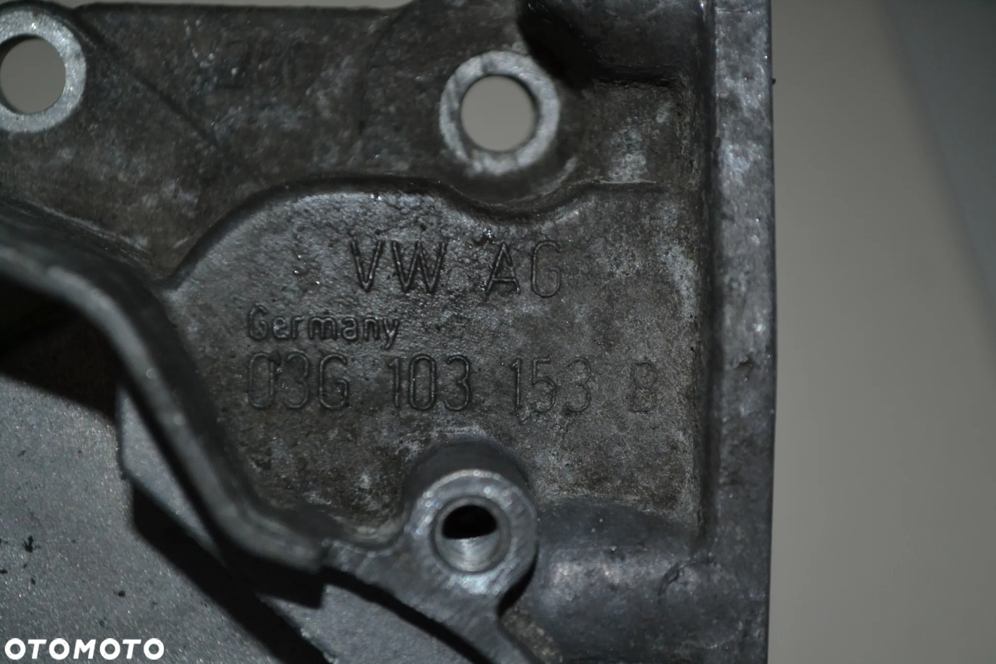 VW AUDI SEAT SKODA 2,0 TDI OBUDOWA ROZRZĄDU USZCZELNIACZ WAŁU 03G103153B - 5