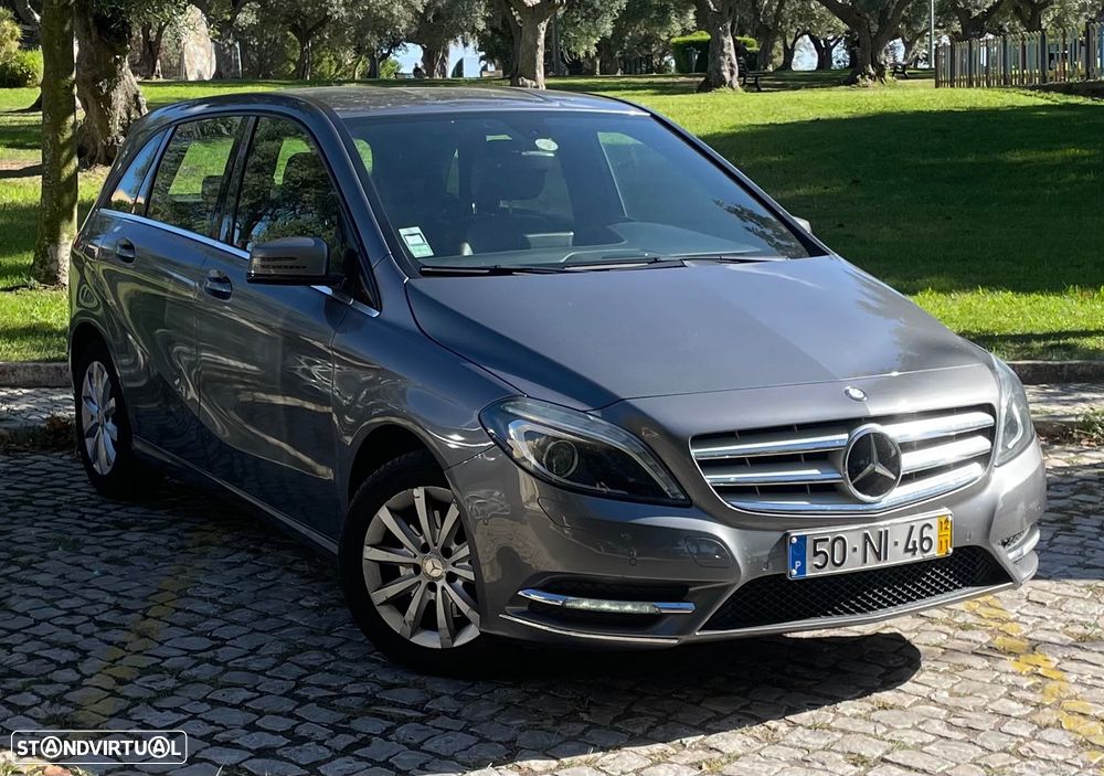 Mercedes-Benz B 200 CDi BlueEfficiency - 1