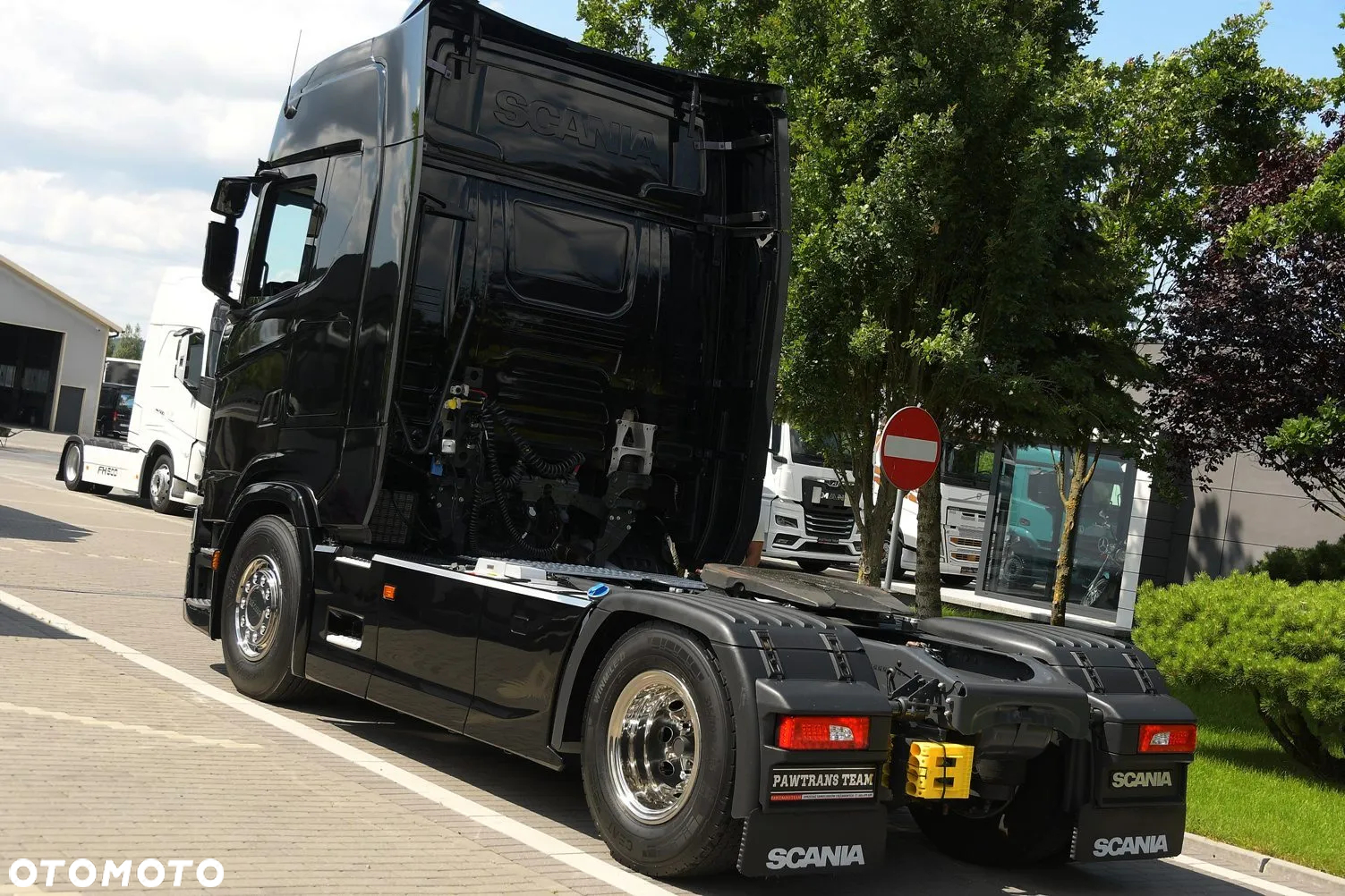 Scania S450 ///* 2022//* /STANDARD///* JEDYNE 451 TYŚ KM///* RETARDER///* KLIMATYZACJA POSTOJOWA///* FULL LED///* ZABUDOWY MIĘDZYOSIOWE///* WAGA///* STAN BARDZO DOBRY - 6