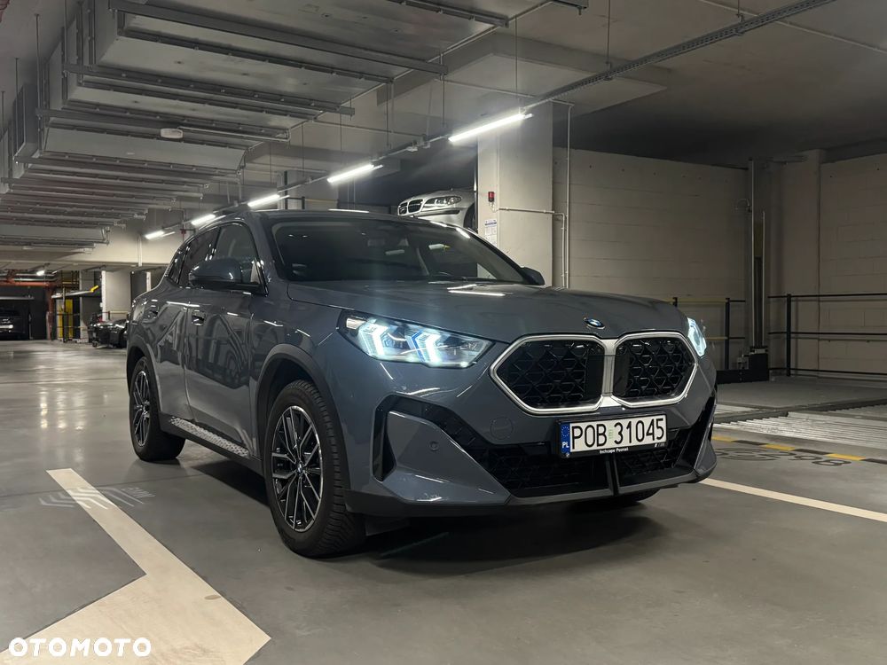 2024 BMW X2 xDrive20d mHEV, photograph 3