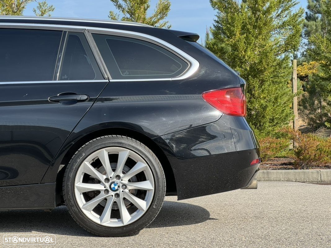 BMW 320 d Touring EfficientDynamics Line Modern Auto - 14