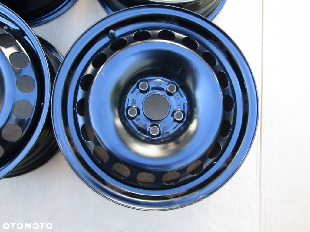 4x Felgi 16 VW Passat B5 B6 B7 B8 B9 Caddy Eos Jetta Touran 5x112 - 10