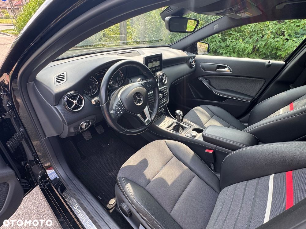 Mercedes-Benz Klasa A 180 BlueEfficiency Edition Style - 19