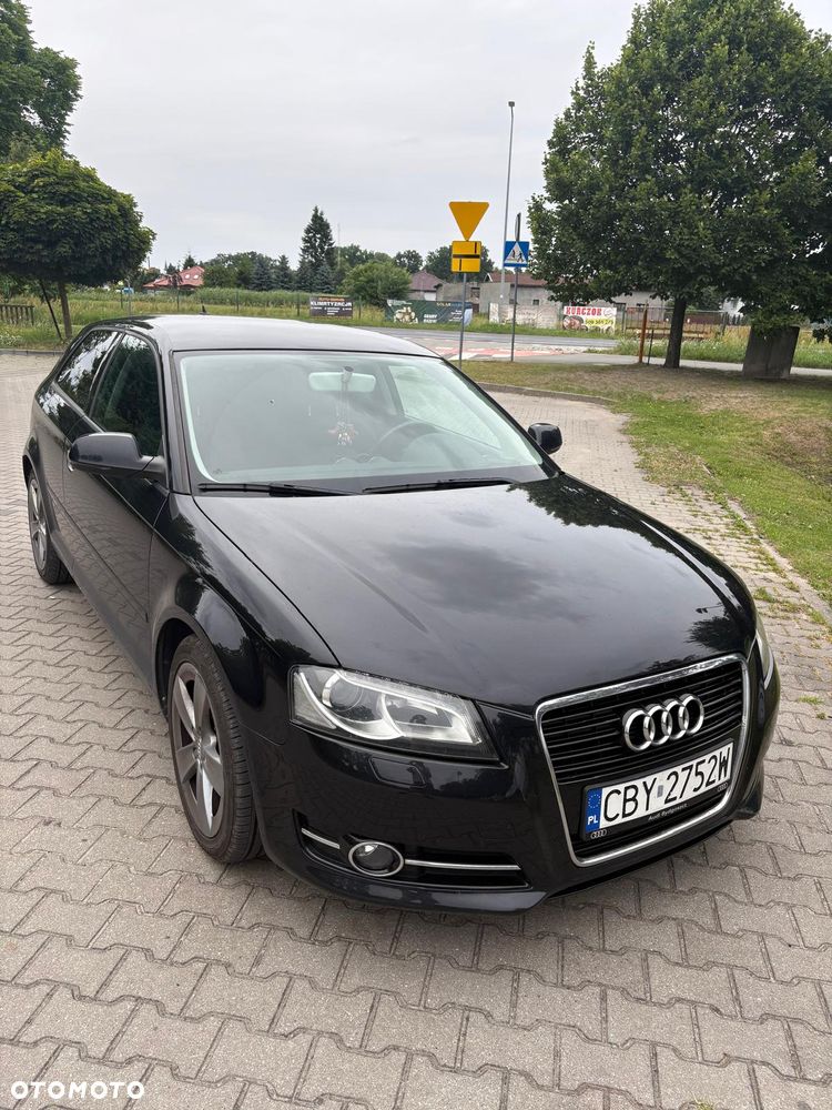 Audi A3 3-drzwiowe 2.0 TDI DPF Ambition - 1