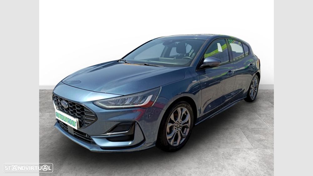 Ford Focus 1.0 EcoBoost MHEV ST-Line Aut. - 24