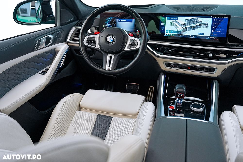 BMW X6 M Competition - 30