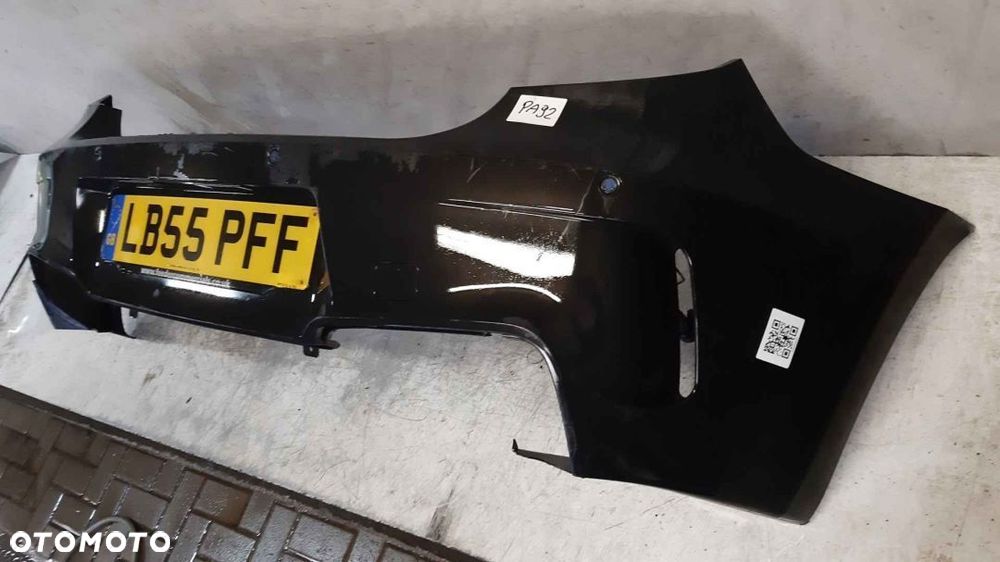 ! ZDERZAK TYLNY BMW E81 E87 M1 M PAKIET PERFORMANCE PDC CZUJNIKI BLACK SAPPHIRE CZARNY - 3