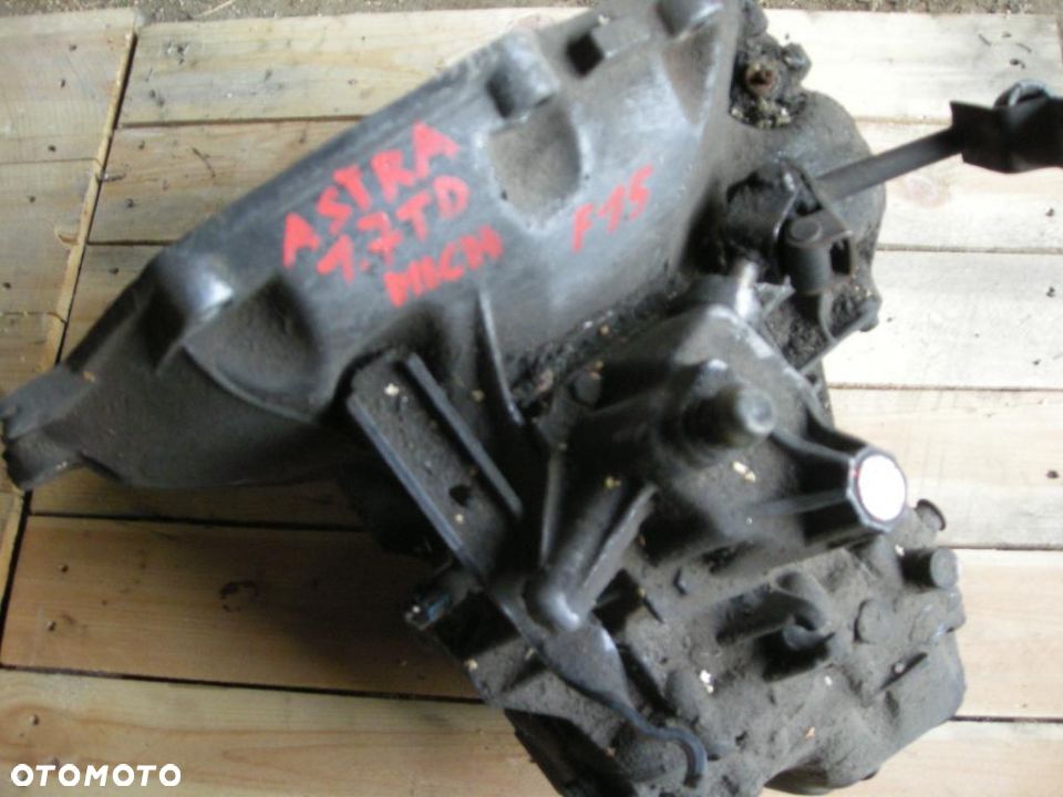 SKRZYNIA BIEGÓW ASTRA VECTRA 1.7TD F15 - 1