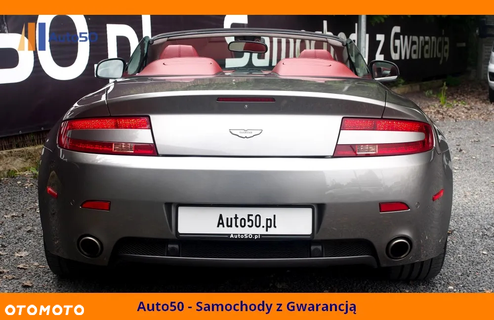 Aston Martin V8 Vantage 4,7 SportShift - 15