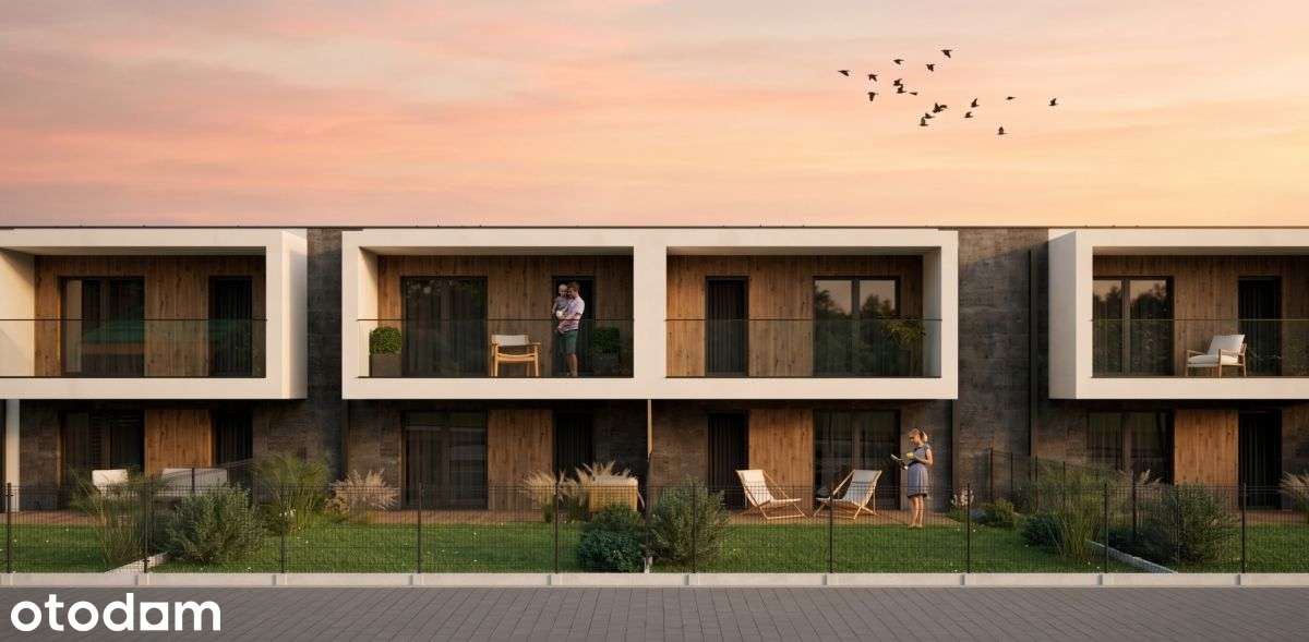 Parter 58m2 + Ogródek | Rolety | Osiedle zamknięte