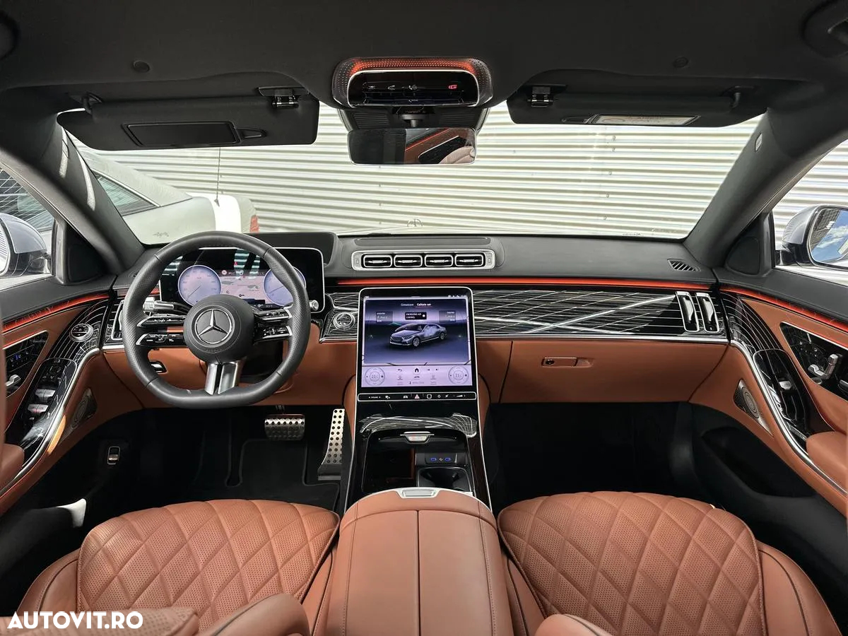 Mercedes-Benz S 500 4MATIC MHEV Aut. - 4