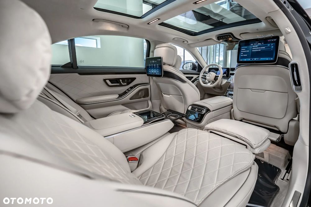 Mercedes-Benz Klasa S 400 d 4-Matic L AMG Line 9G-TRONIC - 35