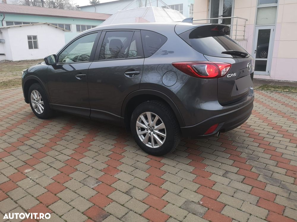 Mazda CX-5 SKYACTIV-D 150 SCR Exclusive-Line - 4