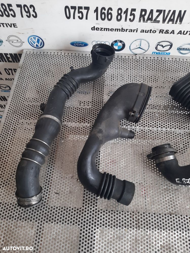 Furtun Conducta Tubulatura Admisie Intercooler Turbo Bmw E90 E91 E92 E93 E87 E88 E81 E82 2.0 Diesel - 6