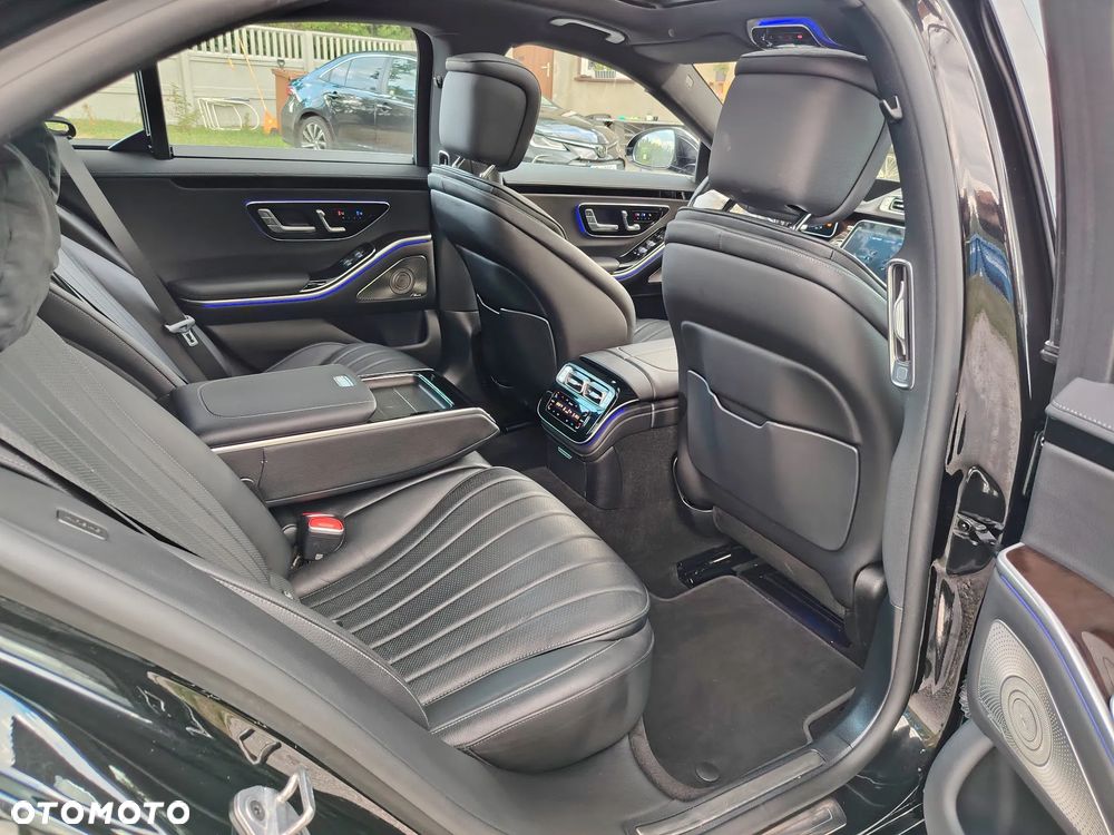 Mercedes-Benz Klasa S 450 4-Matic L 9G-TRONIC - 36