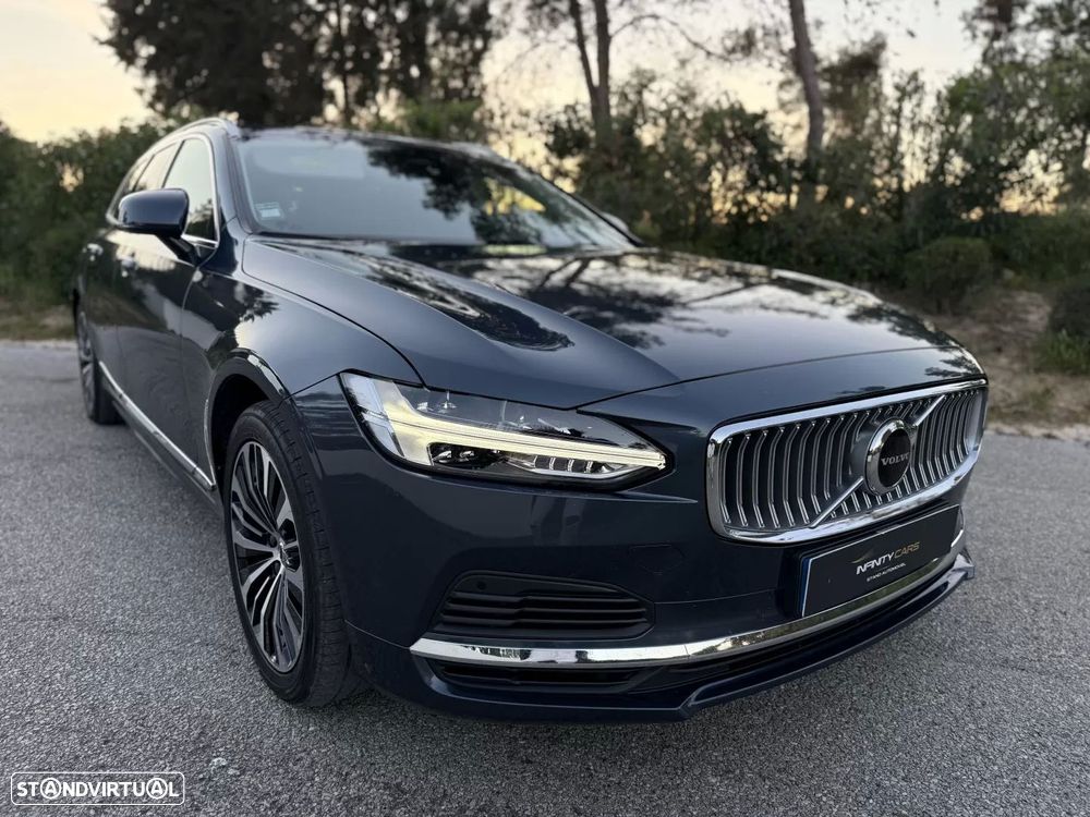 Volvo V90 2.0 T6 PHEV Inscription AWD - 4