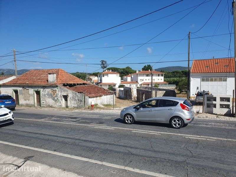 Ruina com terreno maça/ Sesimbra - Castelo estrada nacional 379 - Grande imagem: 3/4