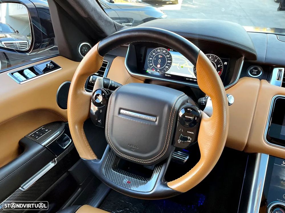 Land Rover Range Rover Sport P575 5.0 V8 SVR Carbon Edition - 14