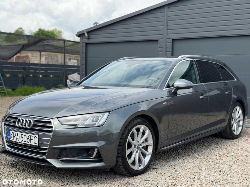 Audi A4 Avant 2.0 TDI DPF clean diesel quattro S tronic S line Sportpaket - 7