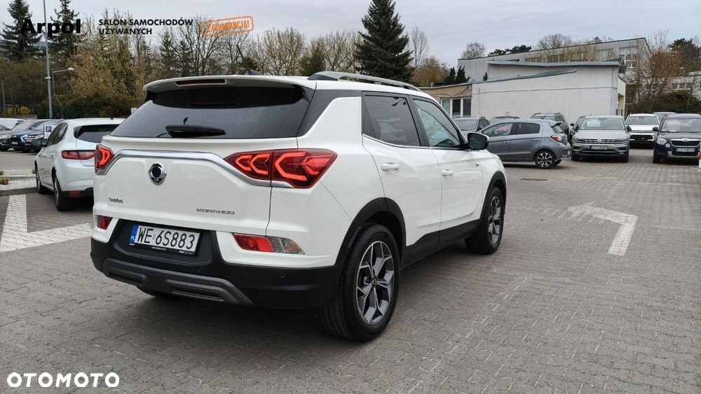 SsangYong/KGM Korando - 2