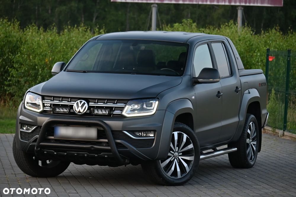 Volkswagen Amarok 3.0 V6 TDi 4MOTION Aventura - 3