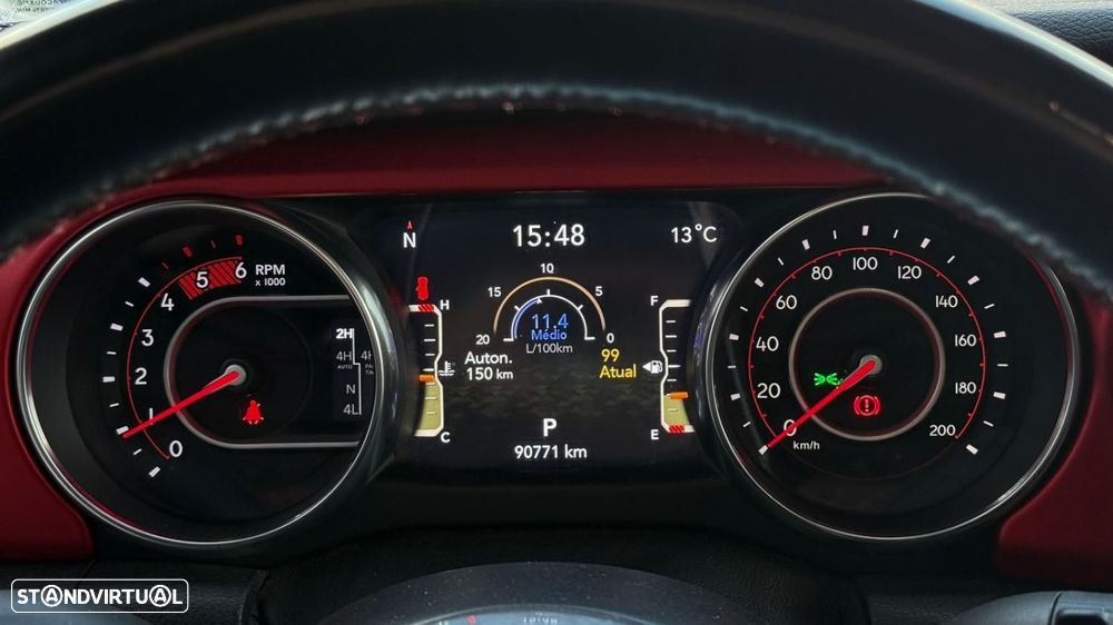 Jeep Wrangler Unlimited 2.2 CRD Rubicon AT - 9