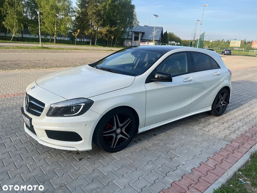 Mercedes-Benz Klasa A 160 CDI 7G-DCT AMG Line - 2