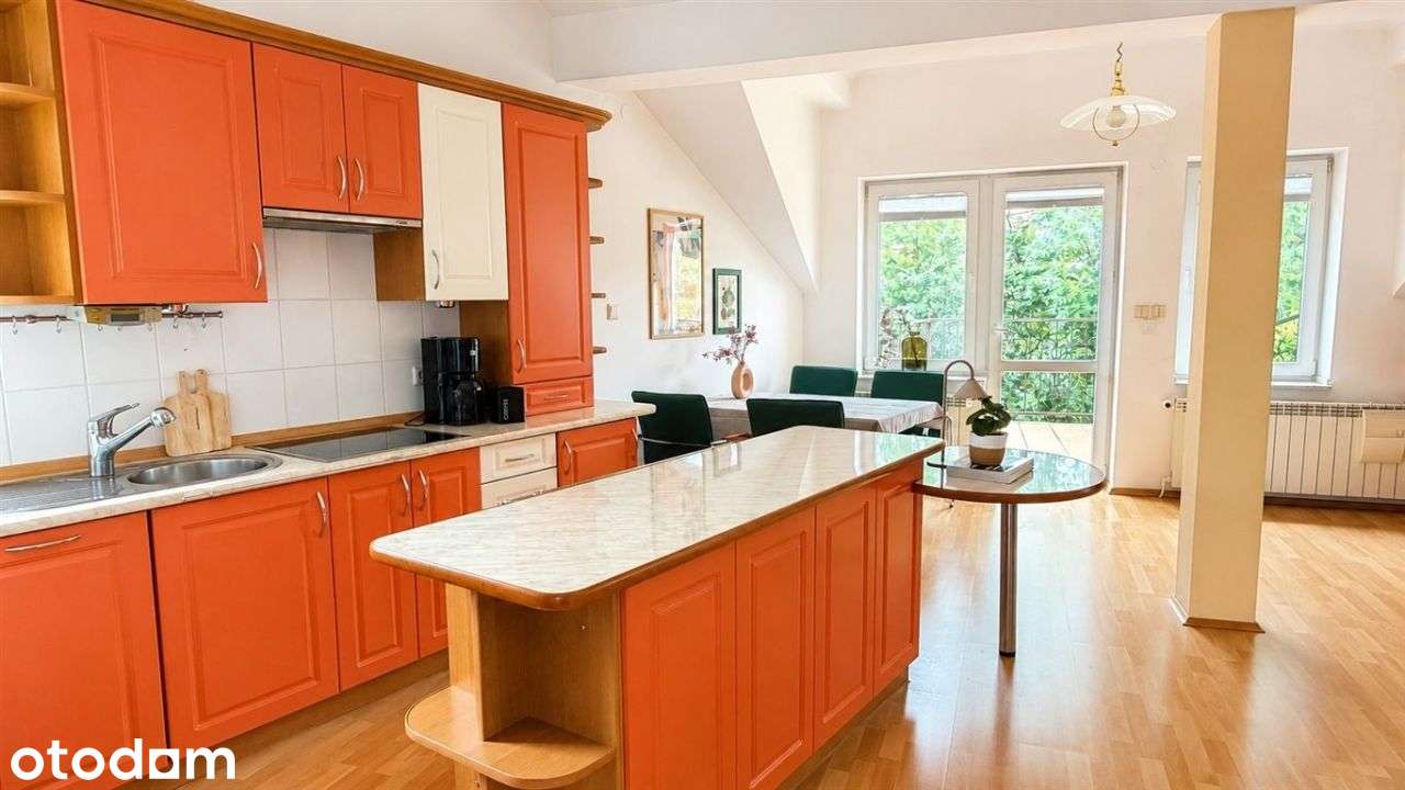 Apartament z 2 tarasami |widok na góry| Ustroń