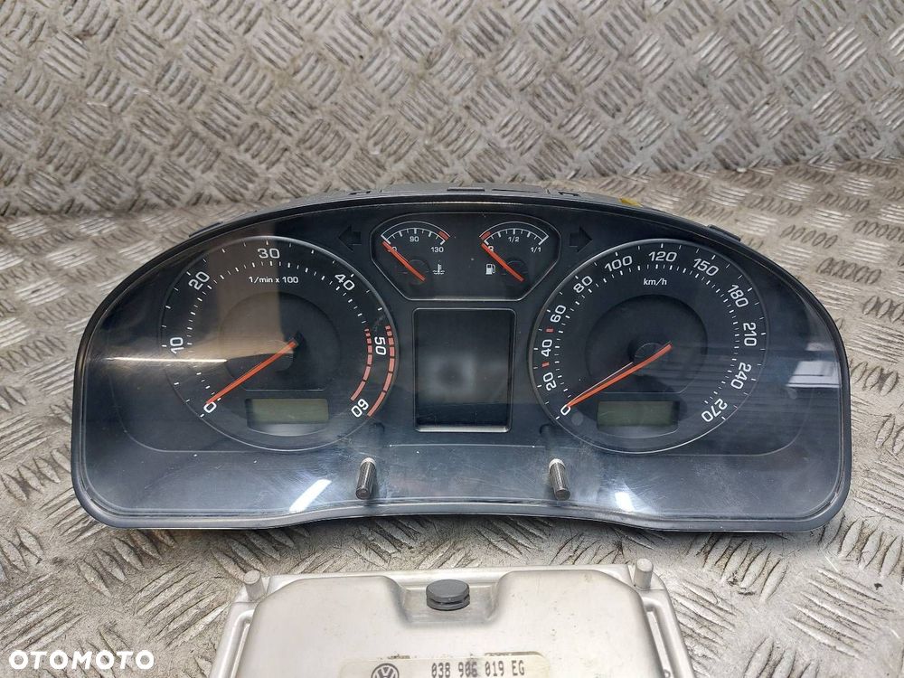 ZESTAW STARTOWY SUPERB I 1.9 TDI 038906019EG 4B0905851A 3U0920840A - 5