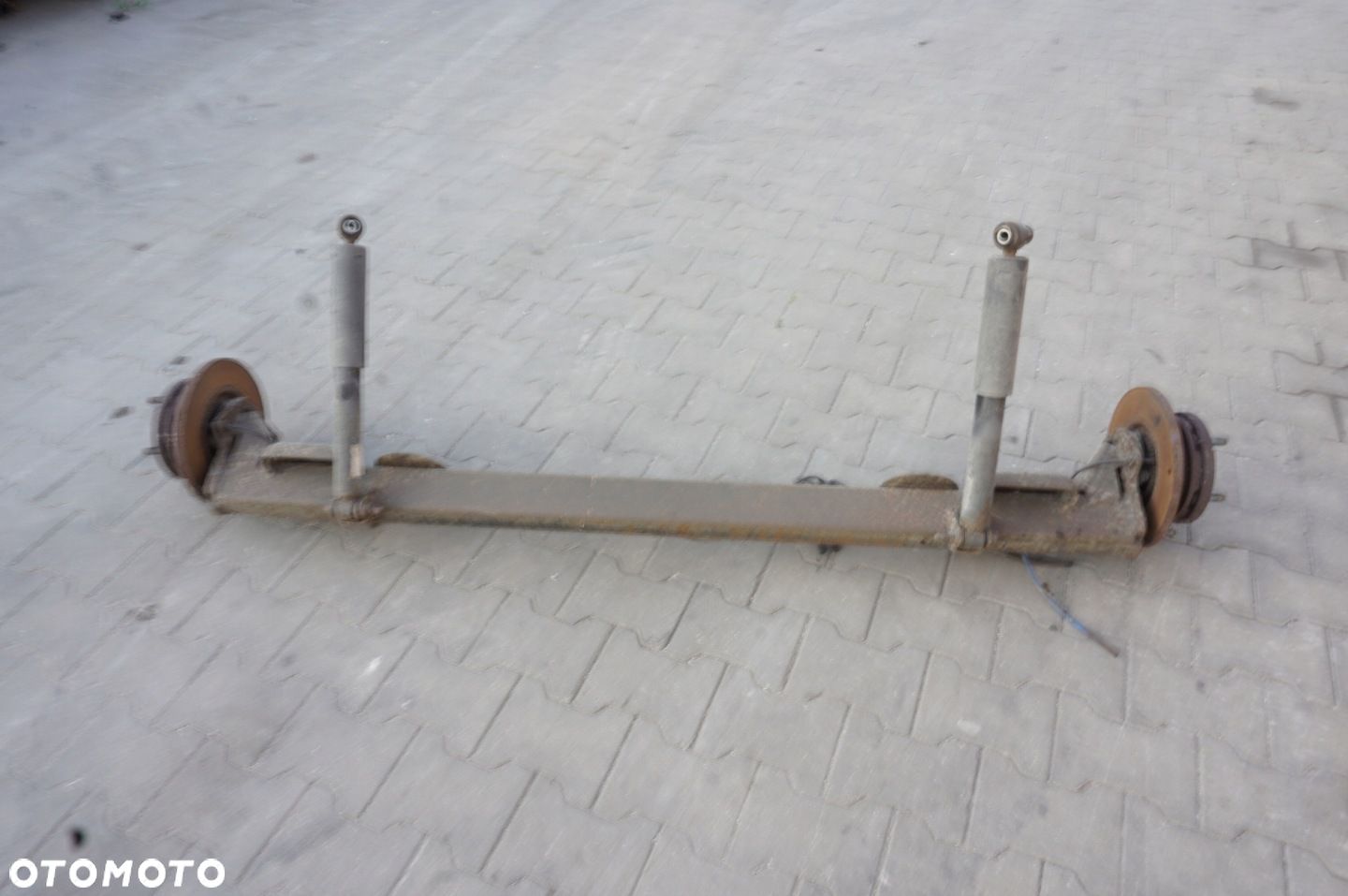 BELKA ZAWIESZENIA TYŁ FORD TRANSIT 5 V MK5 FL - 1