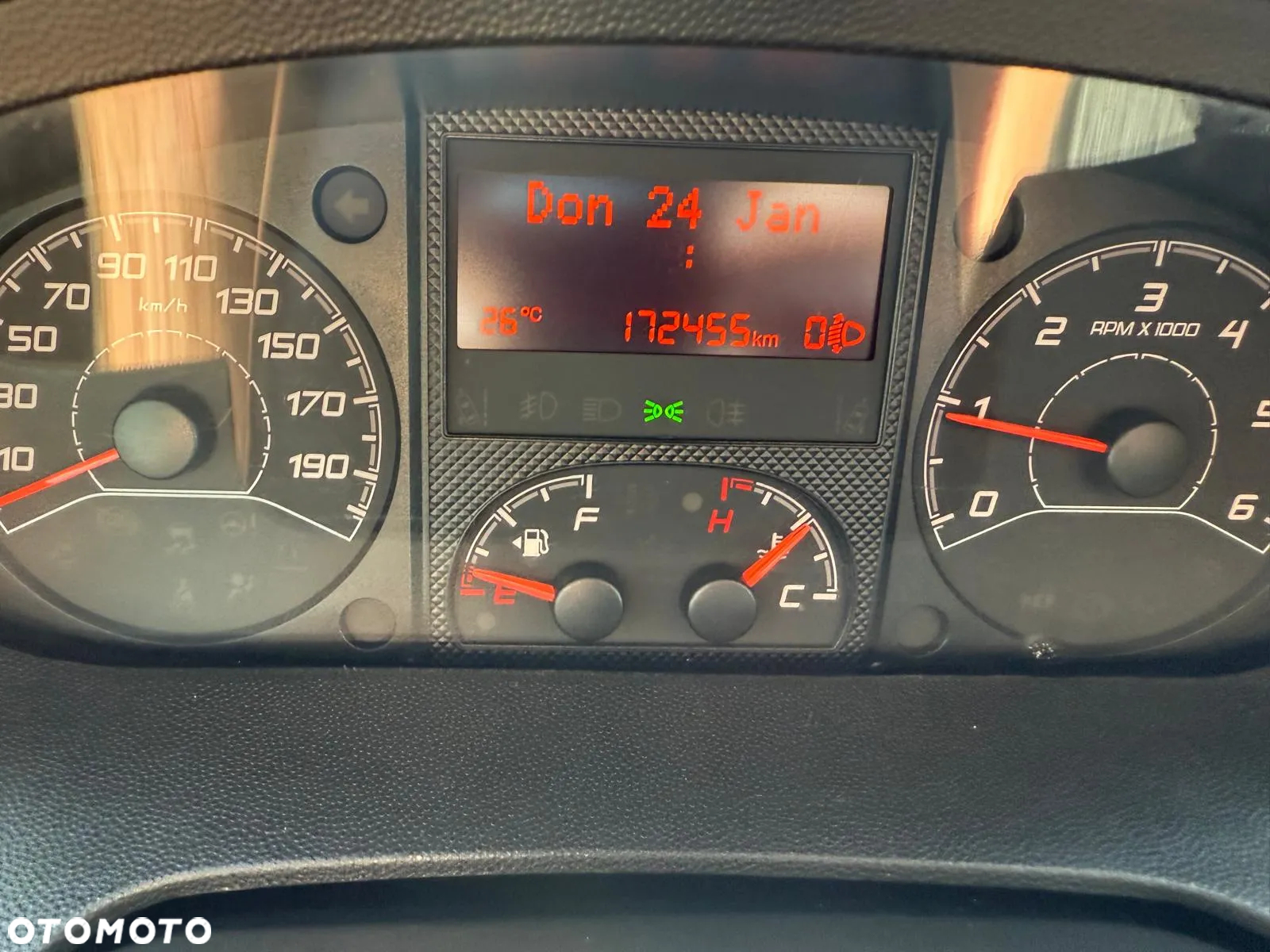 Fiat Ducato 2.3 160KM, L4H2, Bardzo zadbany, - 22