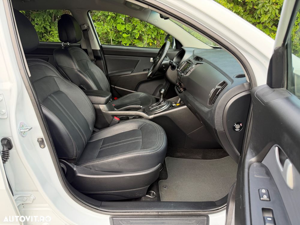 Kia Sportage 2,0 CRDI AWD Aut. Spirit - 10